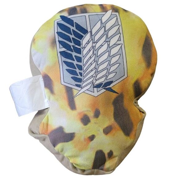 Attack On Titan Armin Shaped Pillow Crunchyroll Final Season Plush Anime - Picture 4 of 5